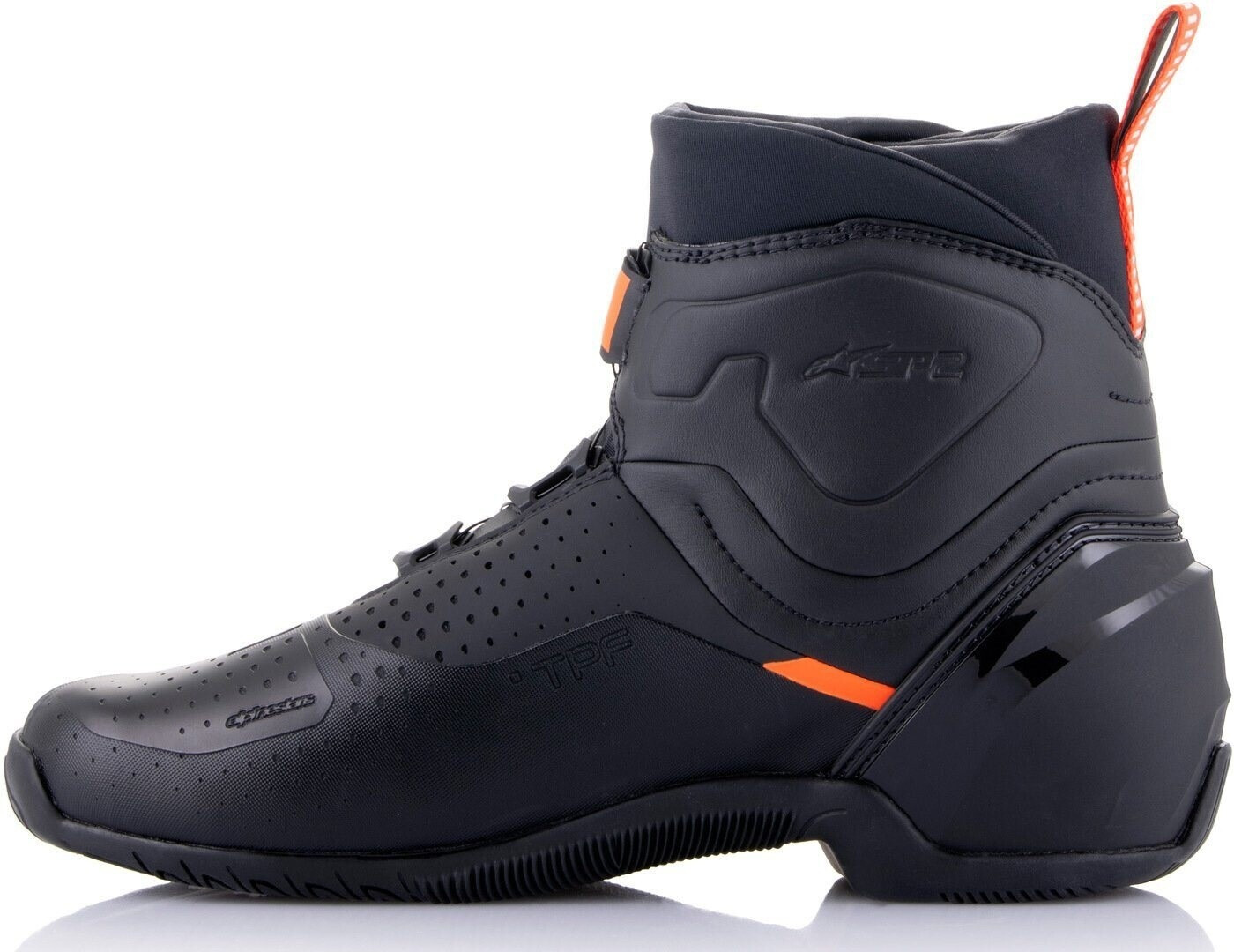 Alpinestars Chaussures SP-2 noir/blanc/rouge