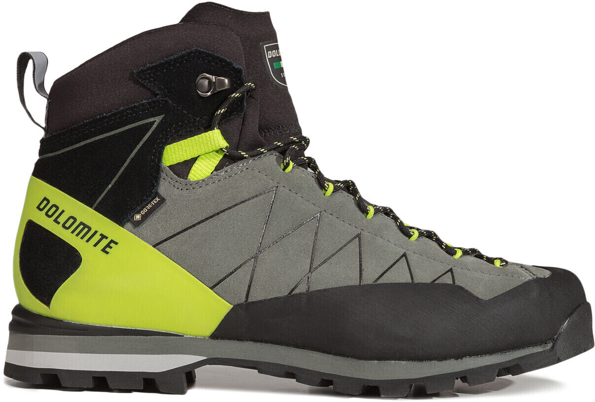 Dolomite Crodarossa Hi GTX silver green/lime green
