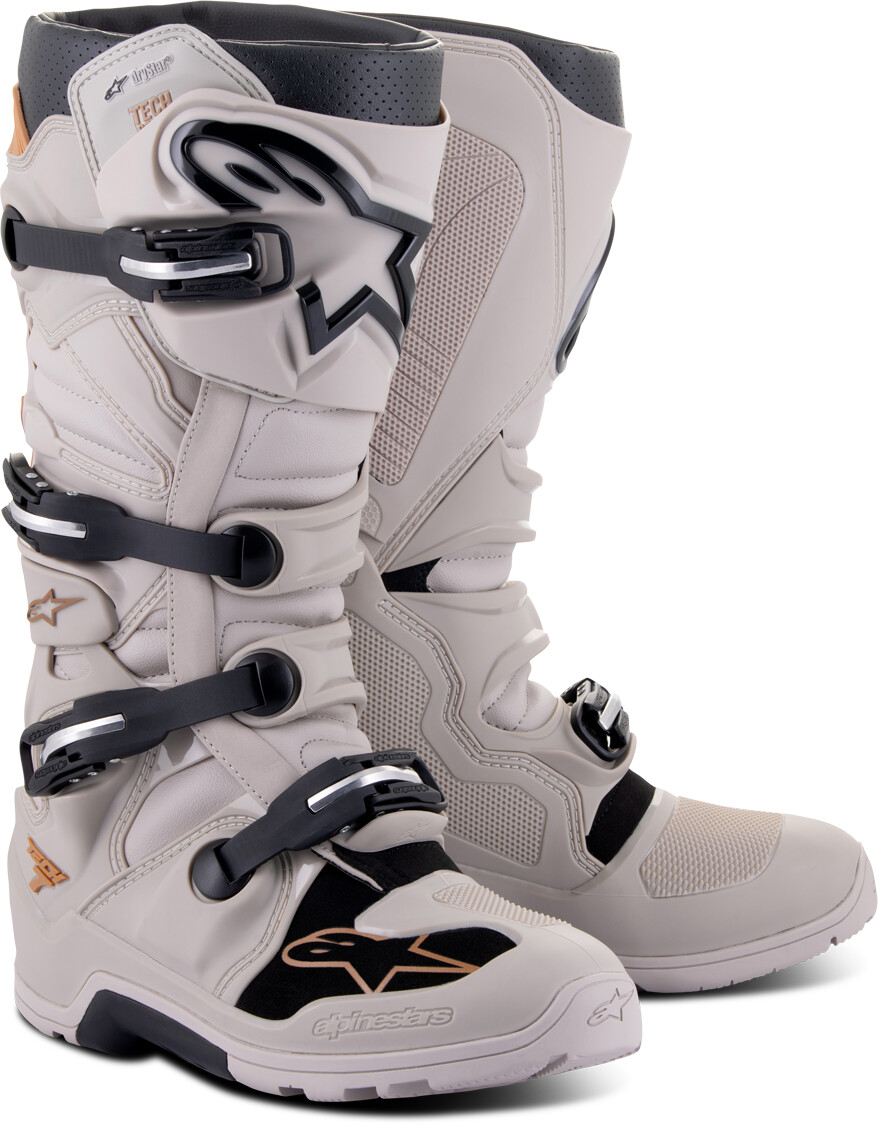 Alpinestars Bottes Tech 7 Enduro Drystar gris sable