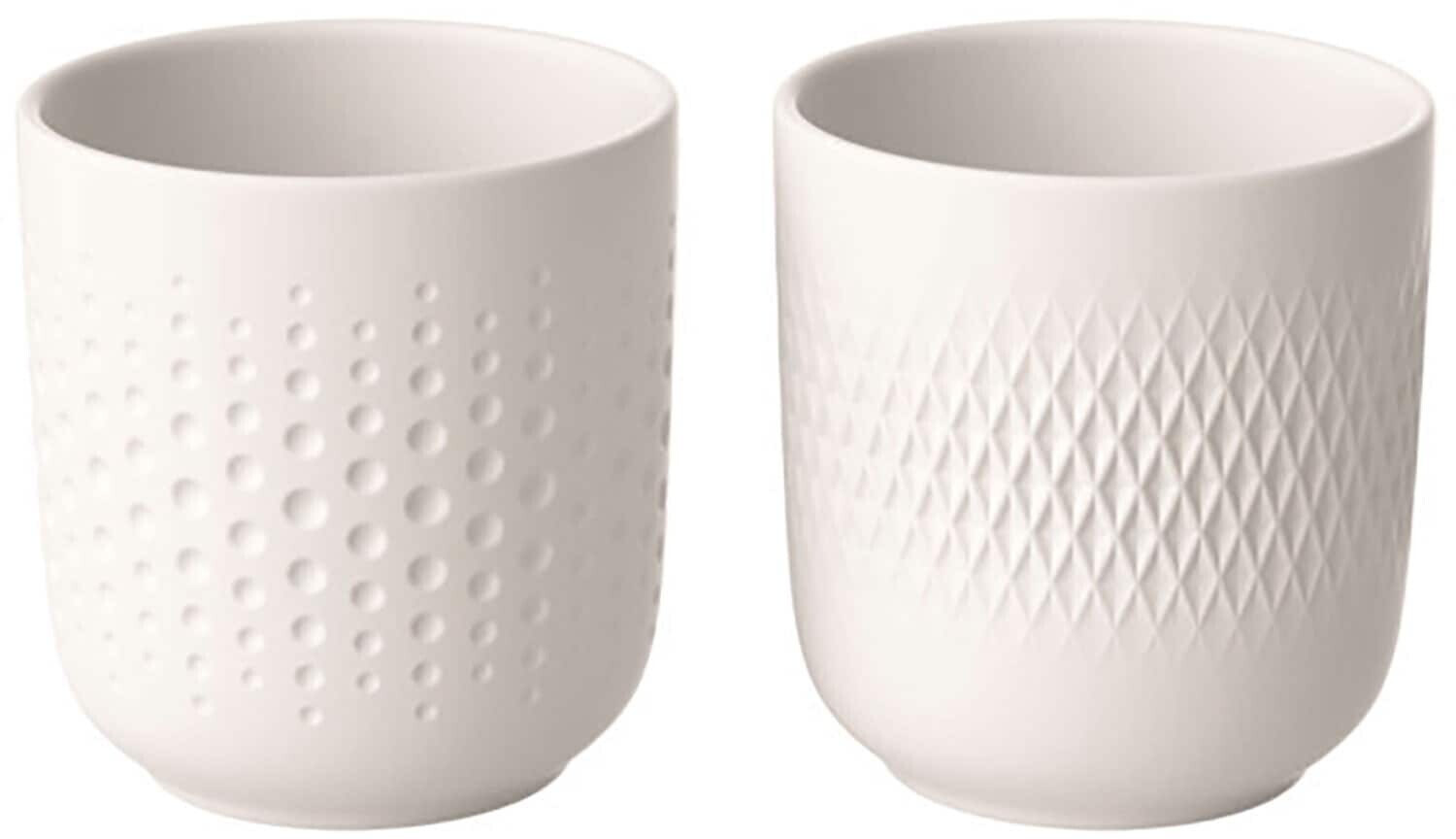 Villeroy & Boch Manufacture Collier mug set (2 pcs.)