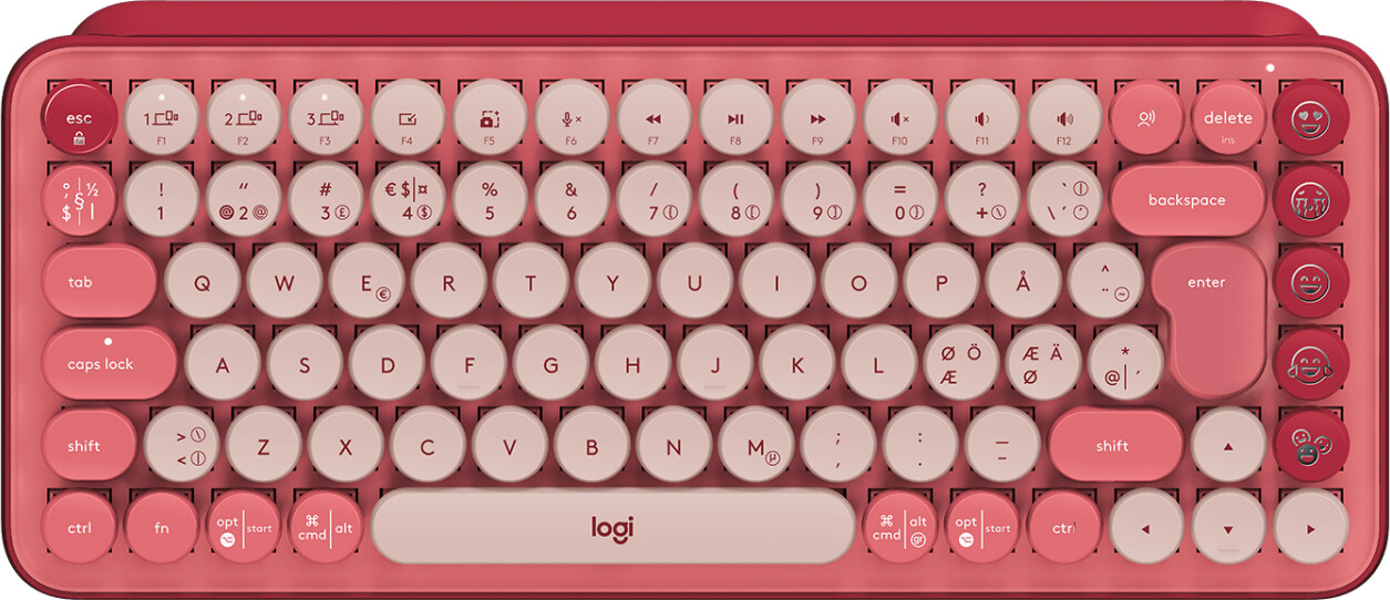 Logitech POP Keys Heartbreaker (Nordic)