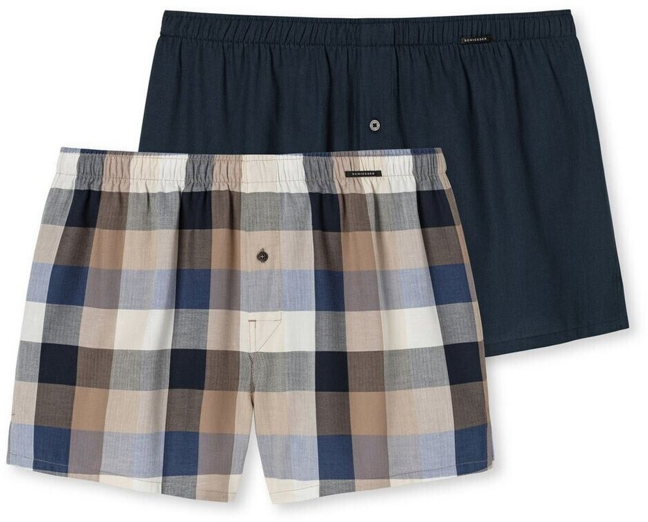 Schiesser Fun Prints Boxershorts 2-Pack (178000)