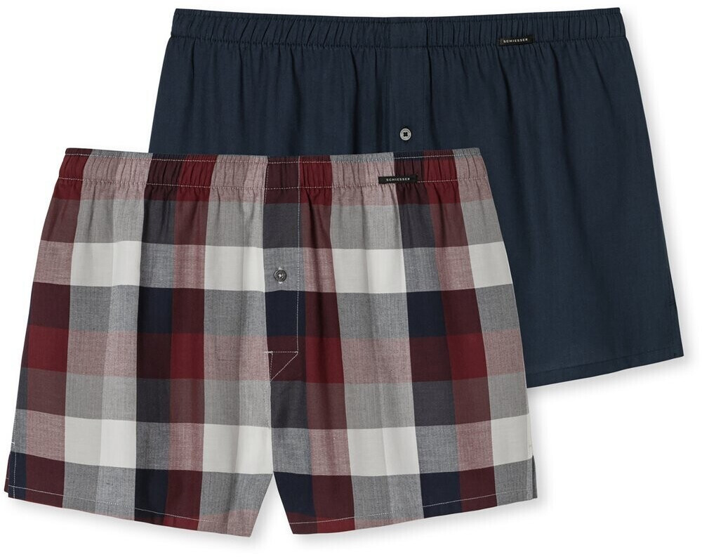Schiesser Fun Prints Boxershorts 2-Pack (178000) 909