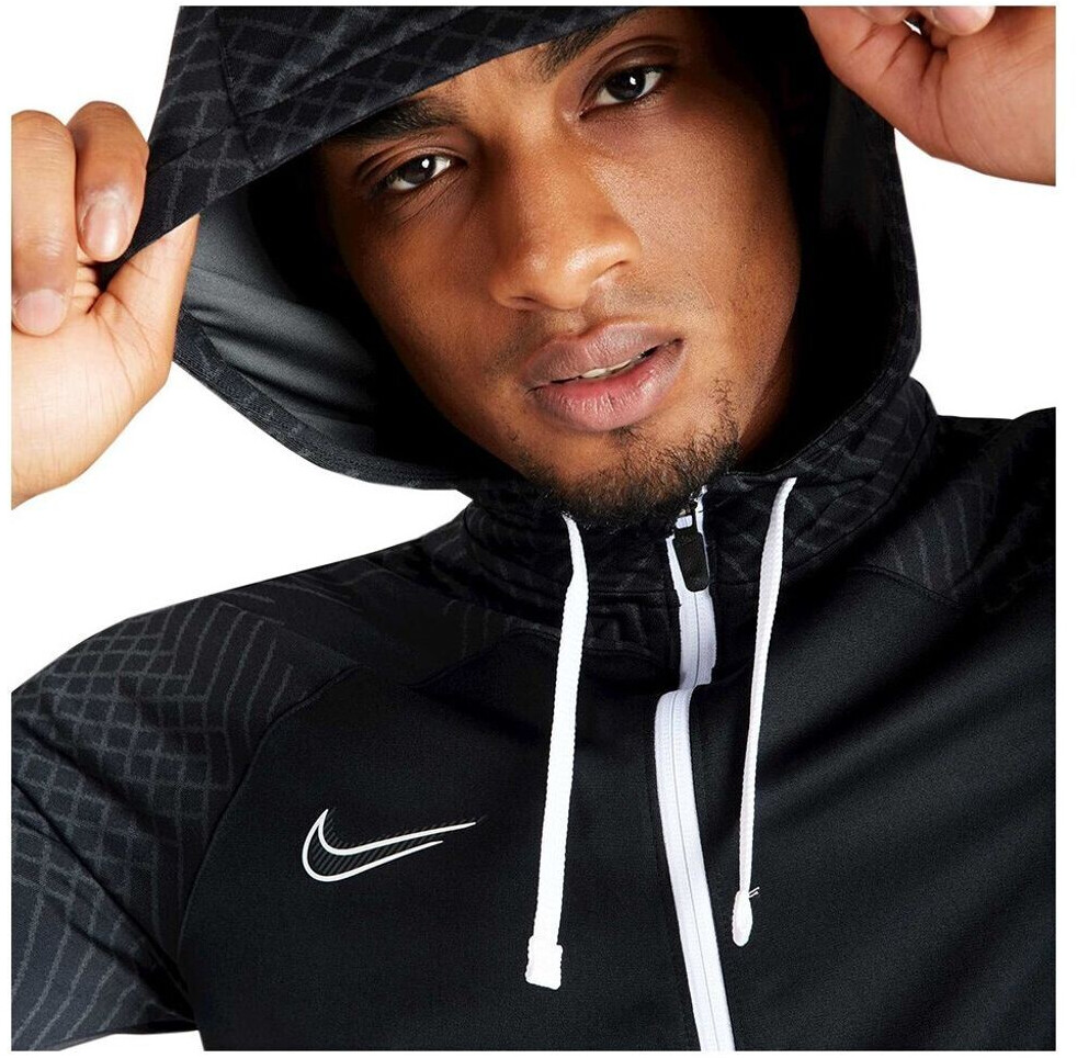 Nike Strike 22 Dri Fit Hooded Track Jacket DH8768 black anthracite white ab 48 45 Preisvergleich bei idealo