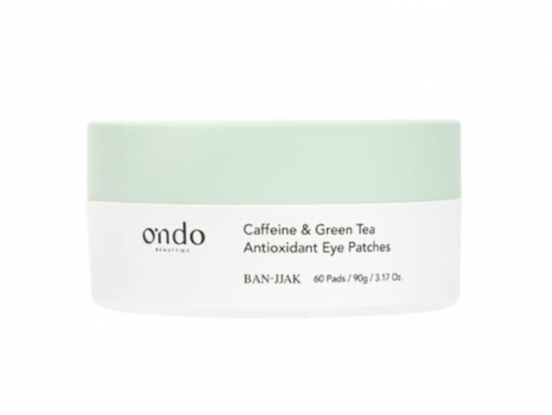 Ondo Beauty Caffeine & Green Tea Antioxidant Eye Patches (90 ml)