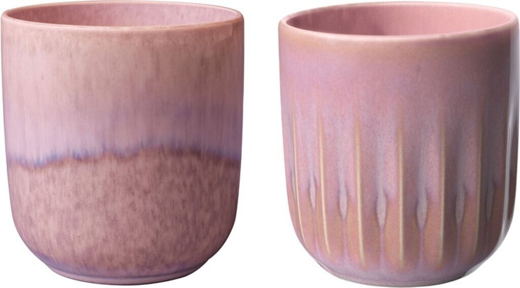 Villeroy & Boch like Perlemor mug set coral (2 pcs.)