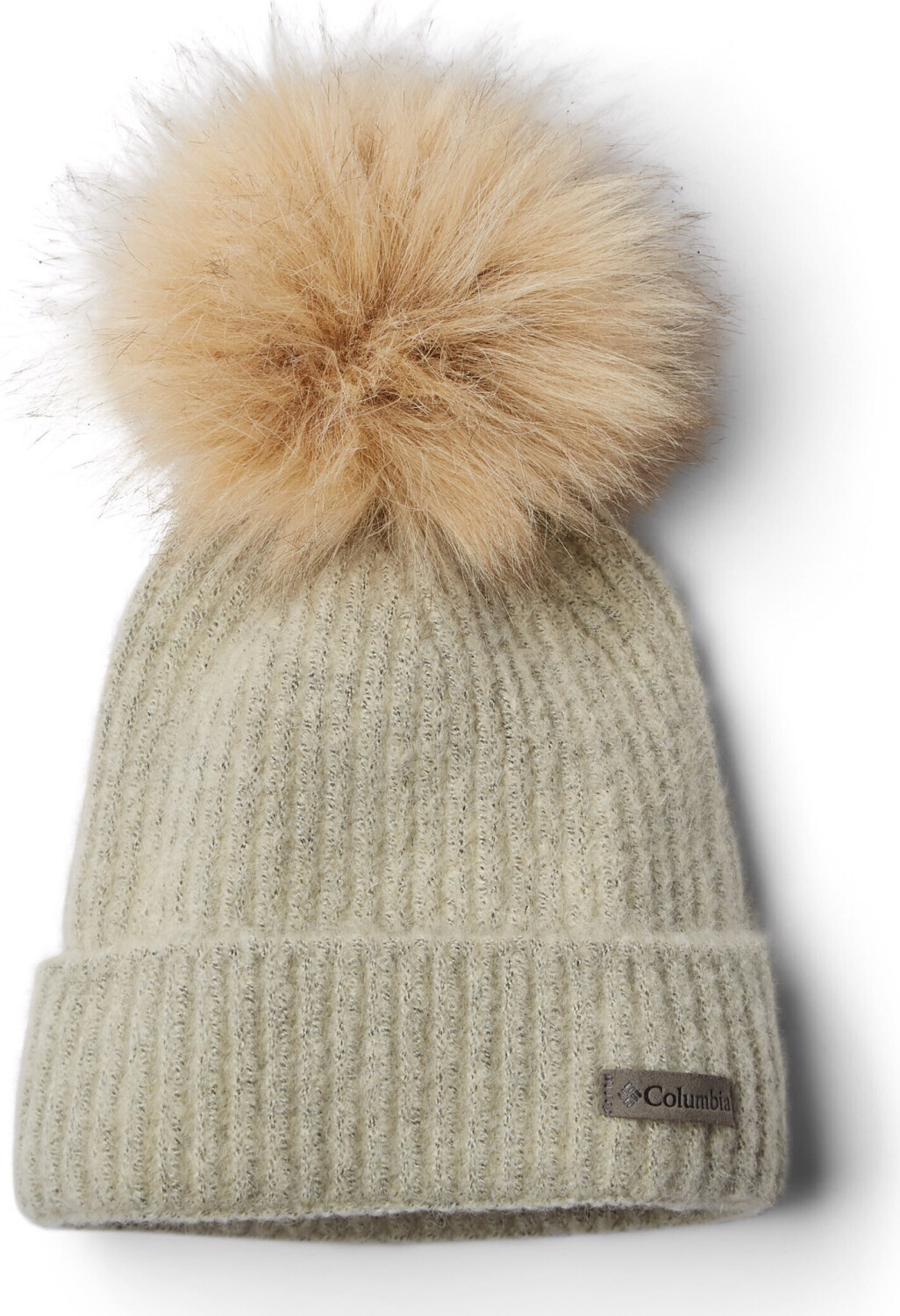 Columbia Winter Blur Pom Pom Beanie (1862101) chalk