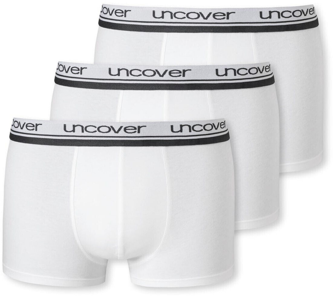 Schiesser Uncover Retro Shorts 3-Pack (173905) white