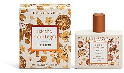 L'Erbolario Bacche-Fiori-Legni Eau de Parfum (50ml)