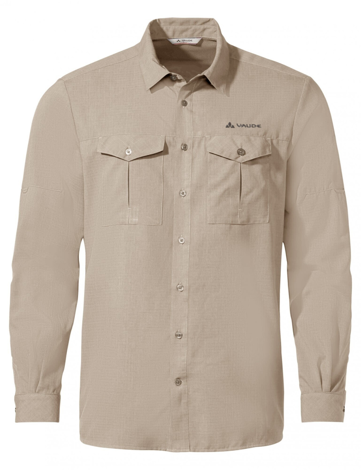 VAUDE Najun LS Shirt T-Shirt Maniche Lunghe Donna In Cotone Bio | Maglia Casual Con Stampa Posteriore - 4