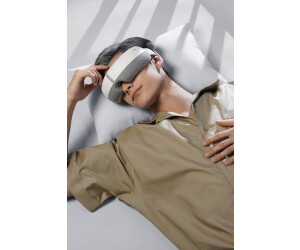 TIKOO Massagegerät Augenmassagegerät Airbag Akupunktmassage, heiße