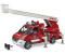 Bruder Camion pompier MB Sprinter avec échelle, pompe à eau et module son et lumière (02673)