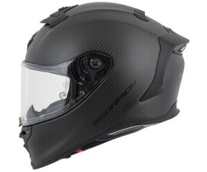 Casco EXO R1 EVO CARBON AIR ONYX Di Scorpion - Leggero In Carbonio, Visiera Antiappannante, Taglia L Nera - Foto 6
