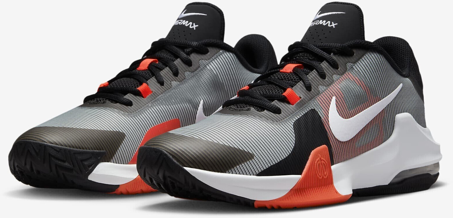 Chaussures de basket Nike Air Max Impact 4, Noir