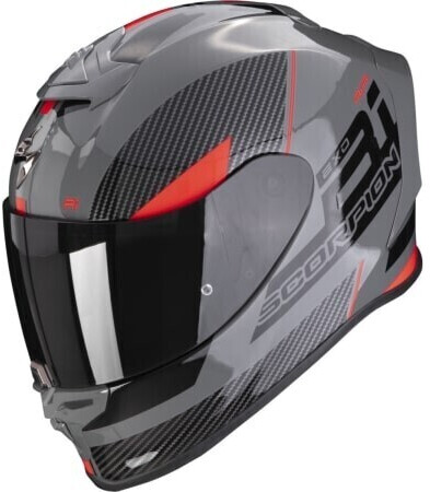Scorpion EXO-R1 Evo Air Final gris/rouge