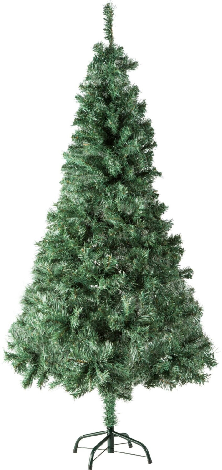 TecTake Sapin de Noël artificiel 180 cm vert