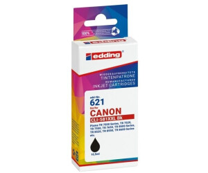 Edding Druckerpatrone Ersetzt Canon CL-541 XL – Kompatibel Mit PIXMA MG & MX Serien, 3 Farben (Cyan, Magenta, Gelb)
