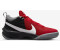 Nike Team Hustle D 10 university red/particle grey/black/white