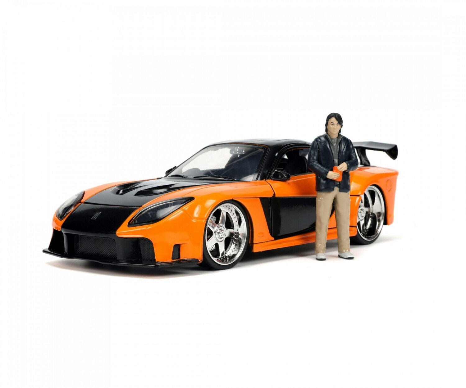 Jada Fast & Furious Han 1997 Mazda RX7 1:24