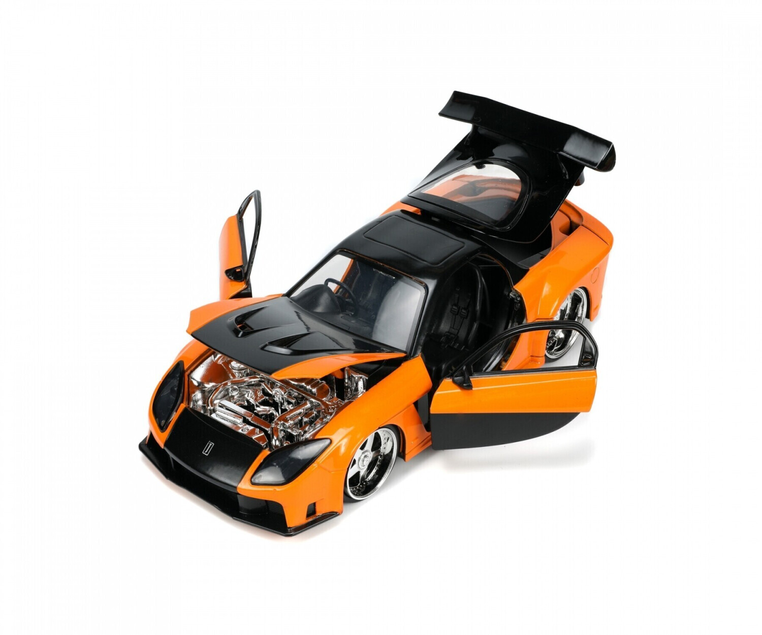 Jada Hollywood Rides RC Fast & Furious Drift Mazda RX-7 1:10 (253209001) au  meilleur prix sur
