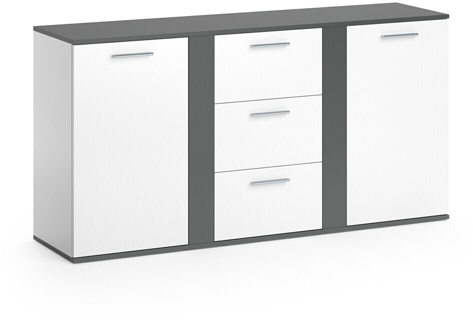 VICCO Novelli 155x80cm Anthracite/White
