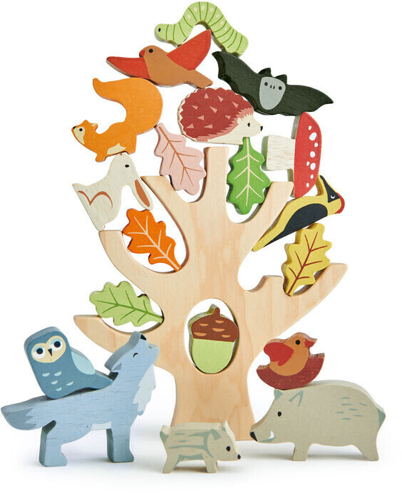 Tender Leaf Toys Stacking Forest