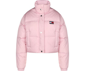 Buy Tommy Hilfiger Tommy Jeans Badge Crop Vest Puffer from 89.99