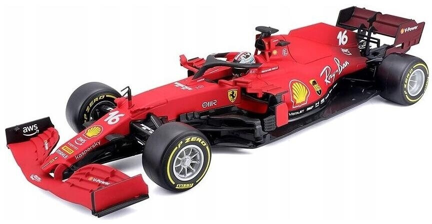 BBurago SF21 2021 1:18 #16 Charles Leclerc (18-16809L)