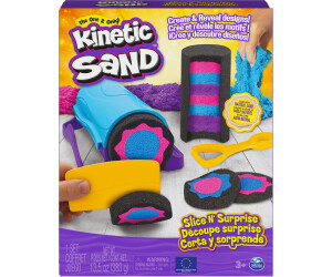 Spin Master Kinetic Sand SABLE MAGIQUE - SQUISH N'CREATE 380 G + 5