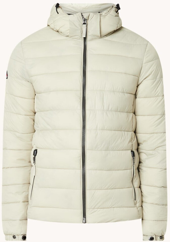 Superdry Classic Fuji Pufer Jacket (M5011201A) beige ab 53,99 