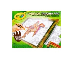 Crayola light up tracing pad target top