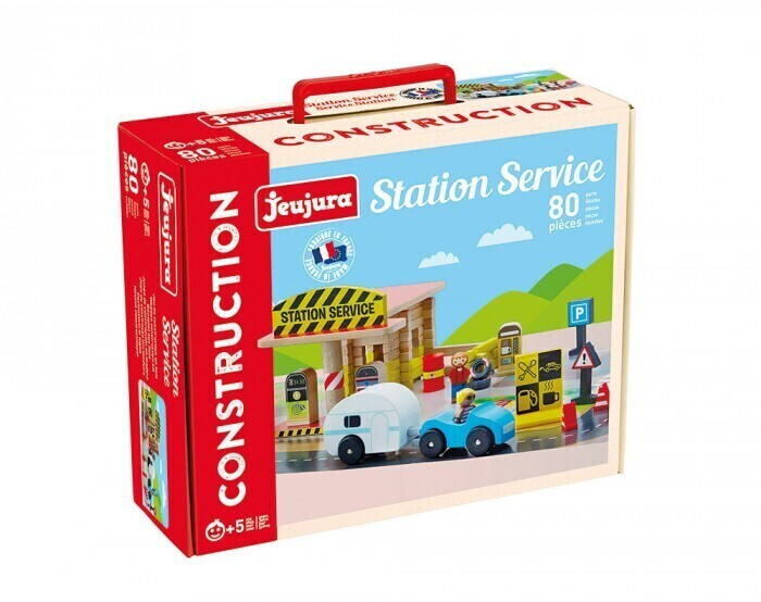 JeuJura Station service - 80 pièces
