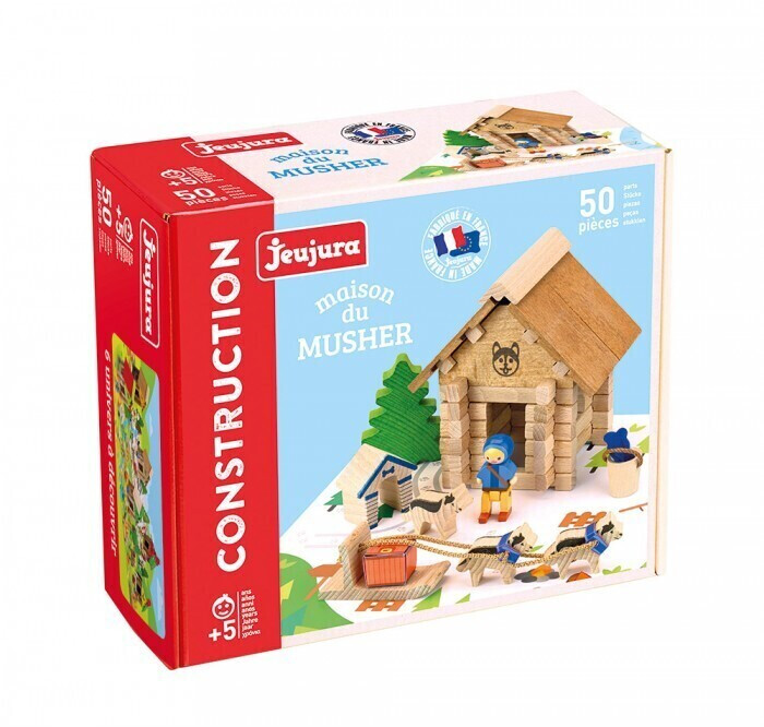 JeuJura La maison du musher - 50 pièces