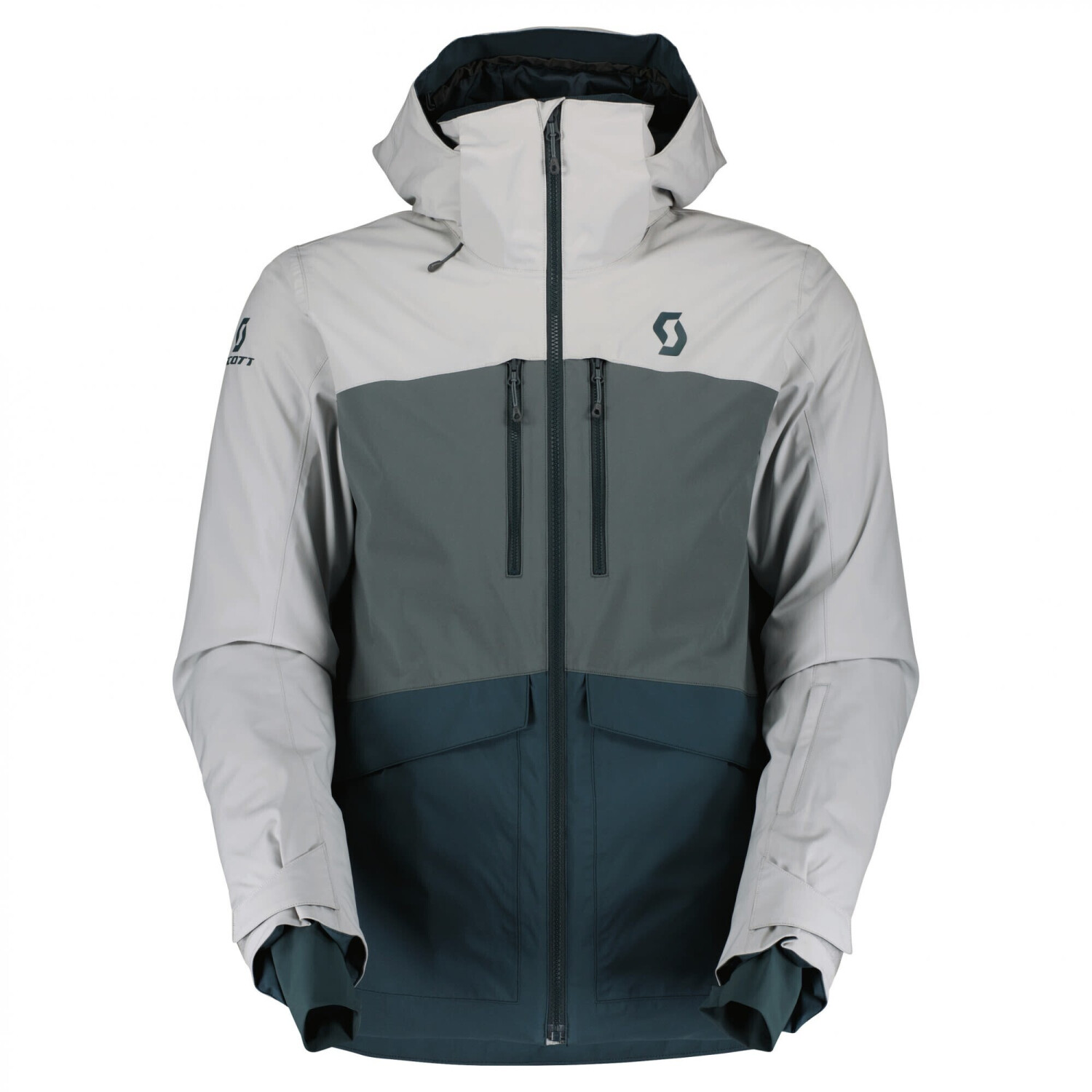 Scott Ultimate Dryo M Jacket (283756) light grey/grey green ab 243 75