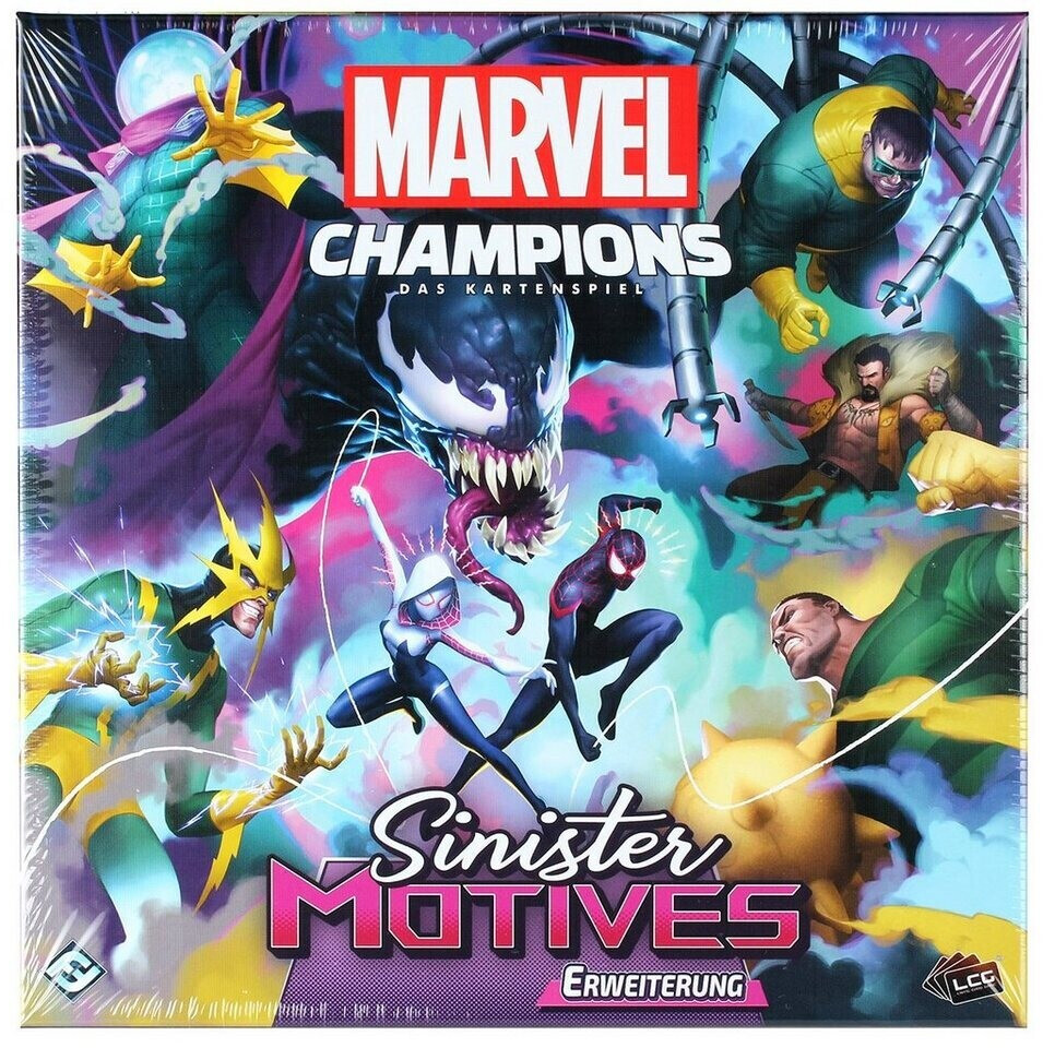 Cardgame - Sinister Motives (German)