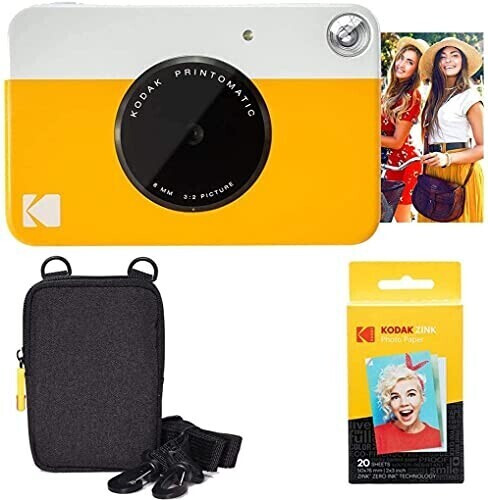 Kodak Printomatic Basic Bundle jaune