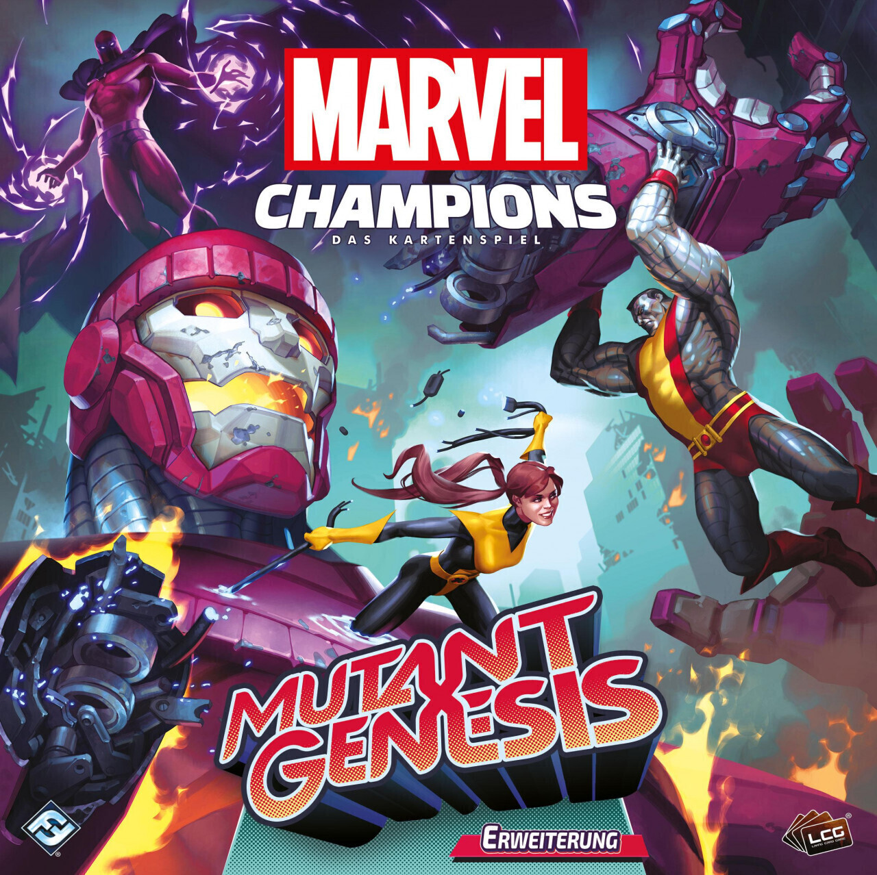 Cardgame - Mutant Genesis