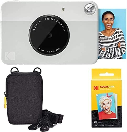 Kodak Printomatic Basic Bundle gris