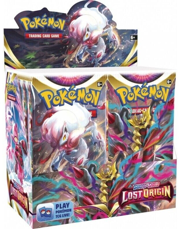 Pokémon Lost Origin Booster-Displaybox with 36 Packs
