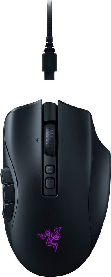 Razer Naga V2 Pro (Noir) Souris Razer Maroc