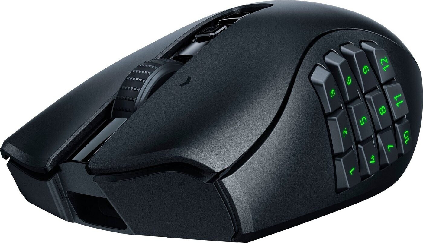 Souris Gaming Razer Naga Pro-Noir - Souris - Achat & prix