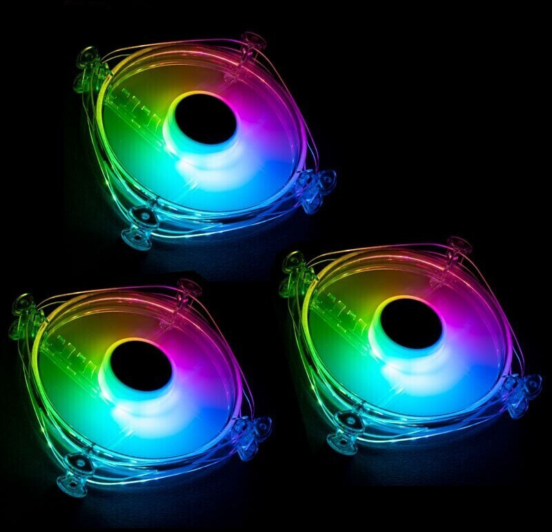 Lamptron Icecloud+ 120mm 3-pack