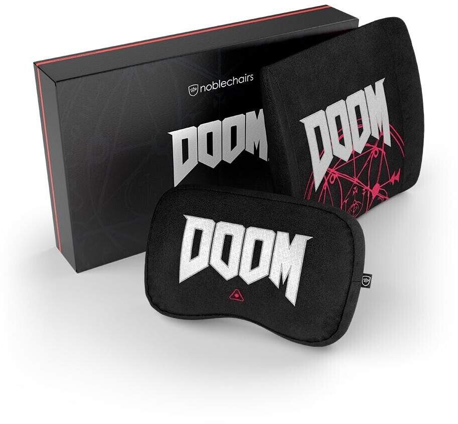 Noblechairs Memory Foam Cushion DOOM Edition