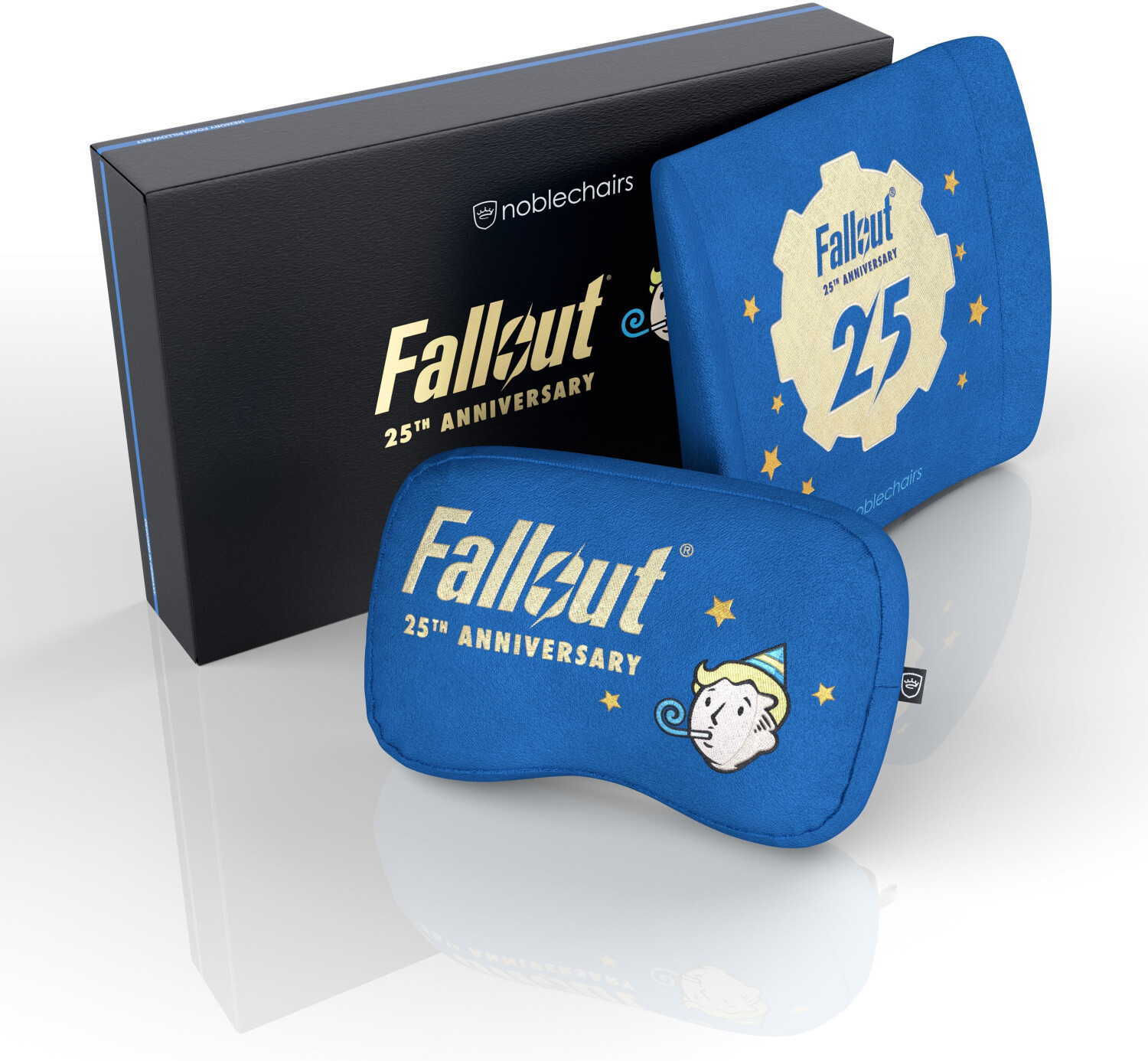 Noblechairs Memory Foam Cushion Fallout 25th Anniversary Edition
