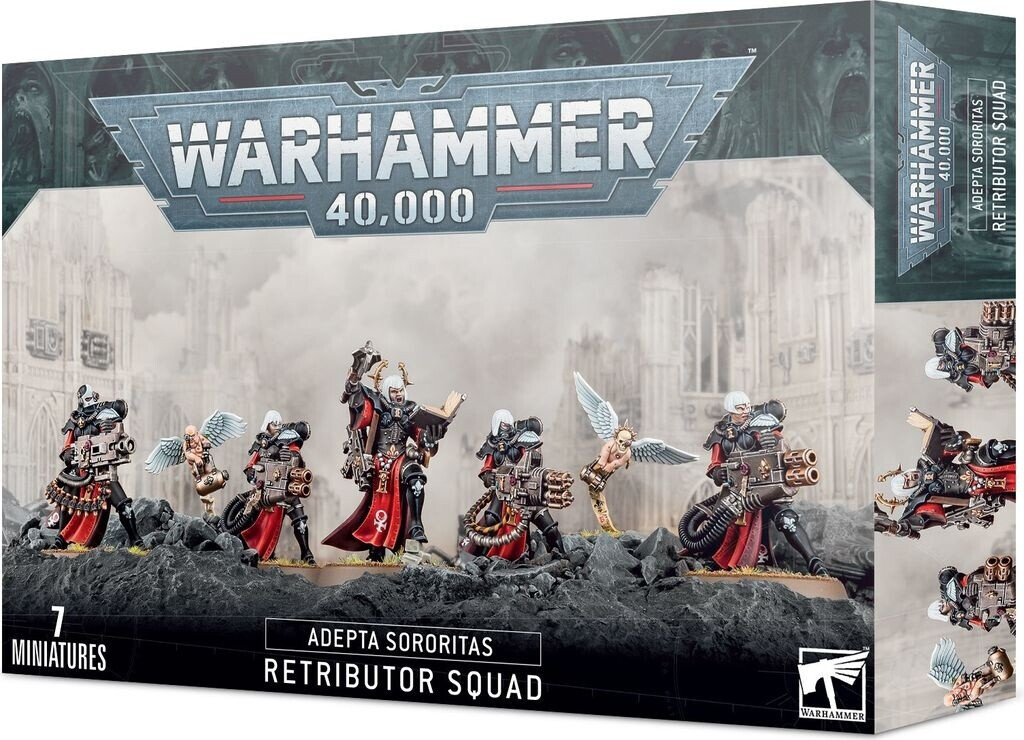 Warhammer Age of Sigmar 40.000 Adepta Sororitas: Retributor Squad