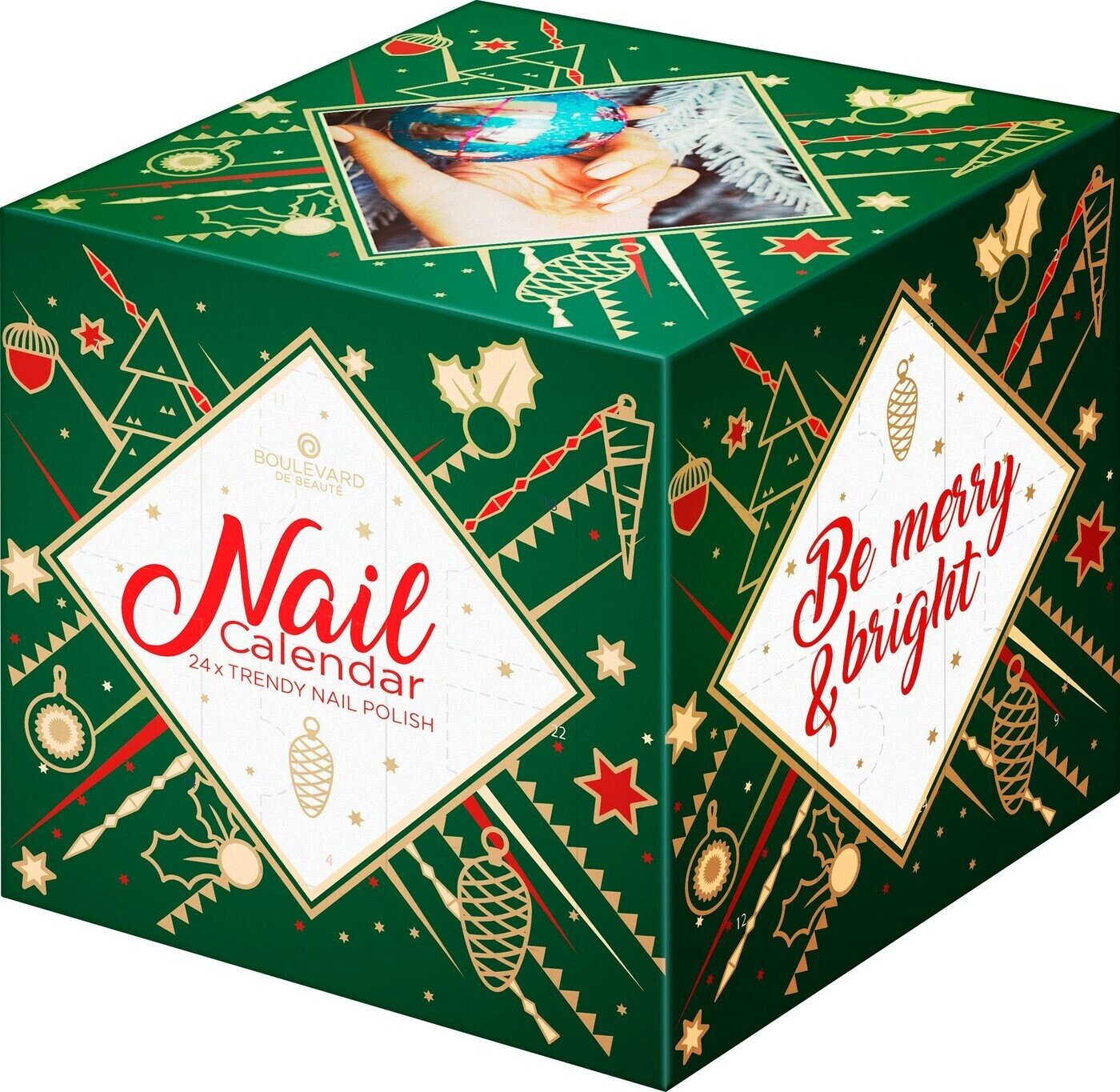 Boulevard de Beauté 24 Colors of Christmas Nail Polish Advent