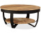 vidaXL Coffee Table Solid Mango Wood 65x32cm