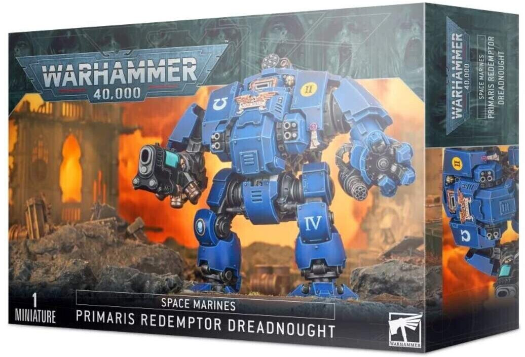 Warhammer Age of Sigmar 40.000 Space Marines P Redemptor Dreadnought