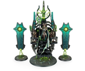 Warhammer Age of Sigmar 40.000 Szarekh, der Silent King, Sammlerfigur photo