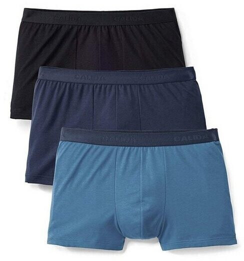 Calida 3-Pack Natural Benefit New Boxer (26341) blue/multicolor
